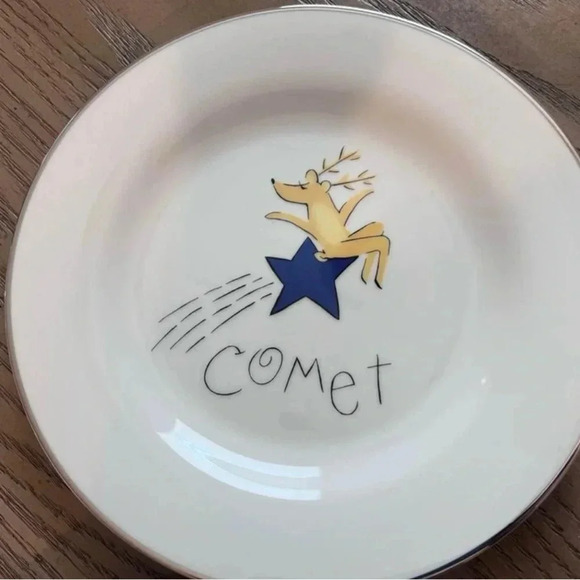 Pottery Barn Cocktail Plate - Picture 4 of 6